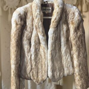 Rabbit Y2K Fur Jacket